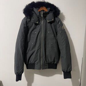 Moose Knuckles Men's Ballistic Bomber Jacket